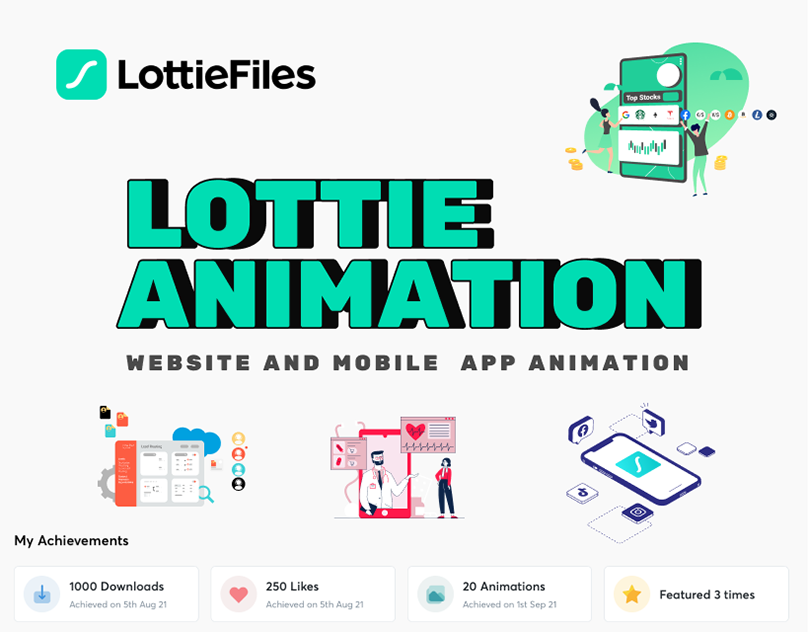 Lottie Animation
