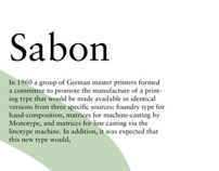Sabon Magazine Spreads