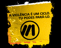 Public Campaign "Violence is a cycle. U can stop it"
