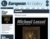 European Art Gallery website