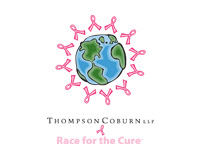 Race for the Cure logo_Thompson Coburn LLP