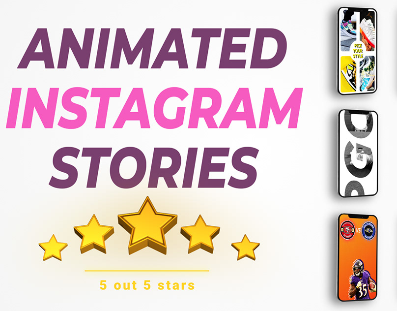 Animated Instagram Stories