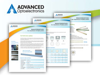Data sheet layout - Advanced Optoelectronics