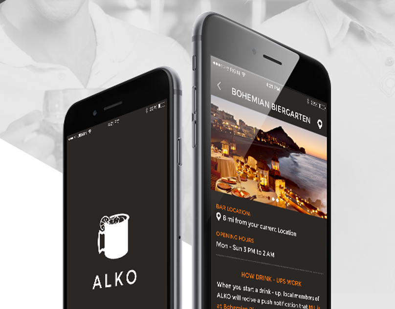 Alko Social App