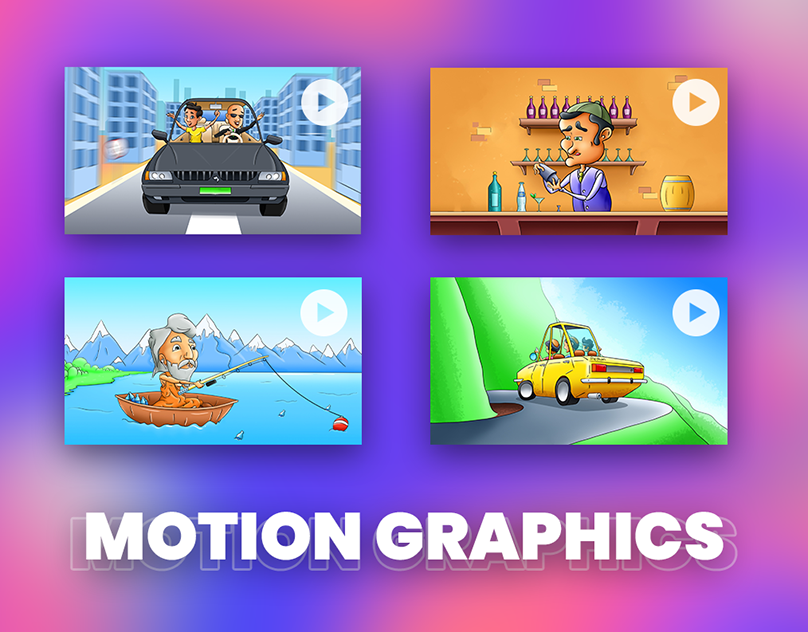 Advertising motion graphic + Music