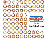Americana  Design Calendar 2011