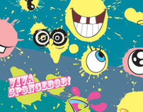 SpongeBob Squarepants for Nickelodeon/MTV