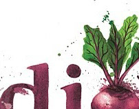 Logo design & illustration fruit n veg company