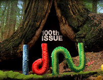 IdN Magazine 100th Issue