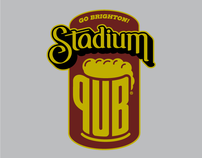 Stadium Pub Branding