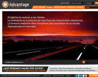 Advantage / Web Design Project