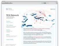 Website for Tromsø Consulting Group