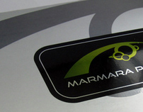 Marmara Park: Branding + Graphic Novel