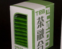Tea Fusion Packaging