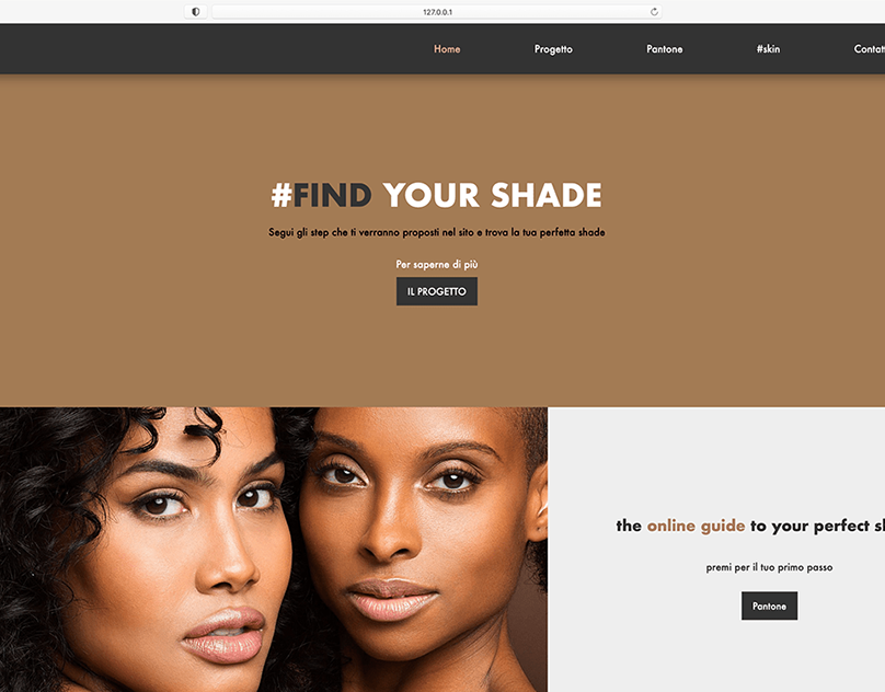 SKIN – find your shade