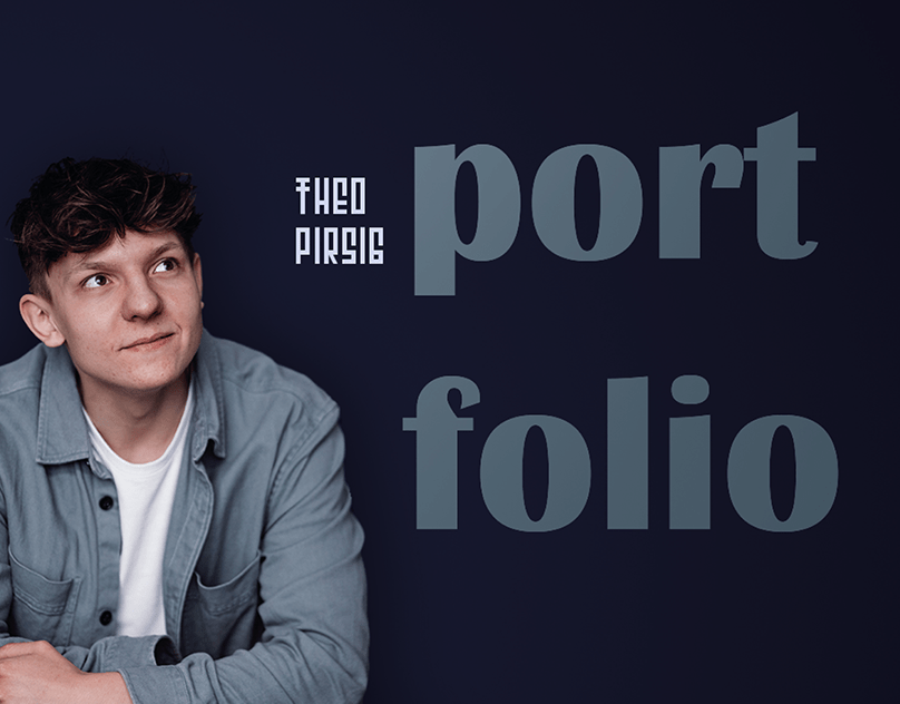 Portfolio - Theo Pirsig