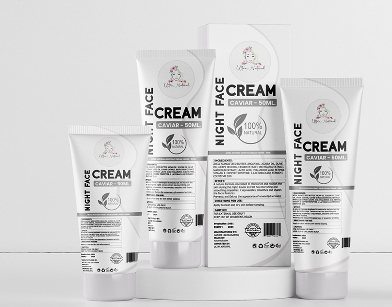 Product Packaging & Labels Designing