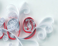 Stop Motion 2009 Quilling