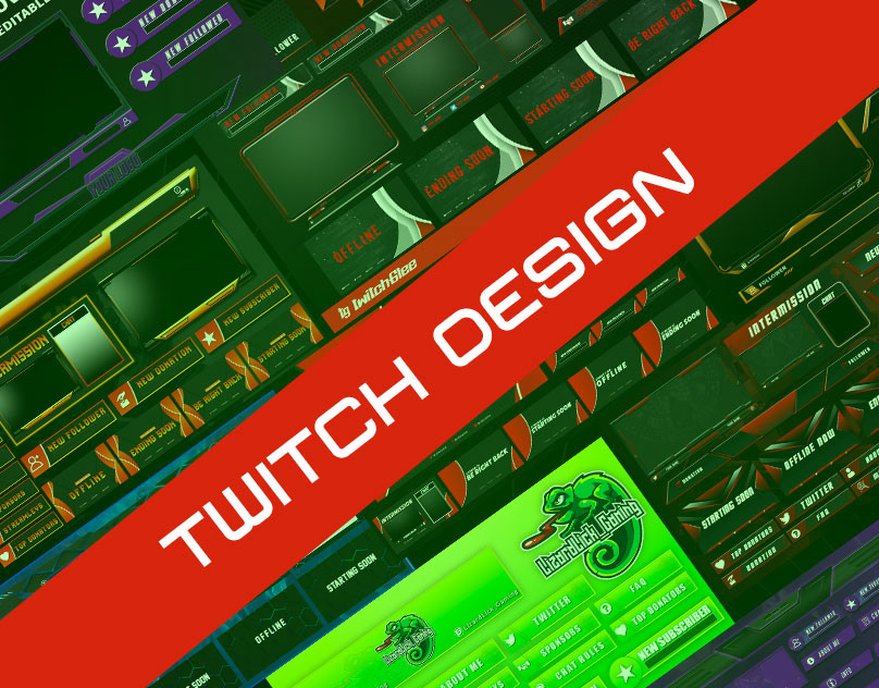 Custom Twitch Design