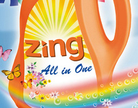 Zing - Corporate rebranding