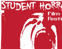 2011 Student Horror Film Festival Poster