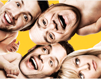 Always Sunny S4 DVD Campaign