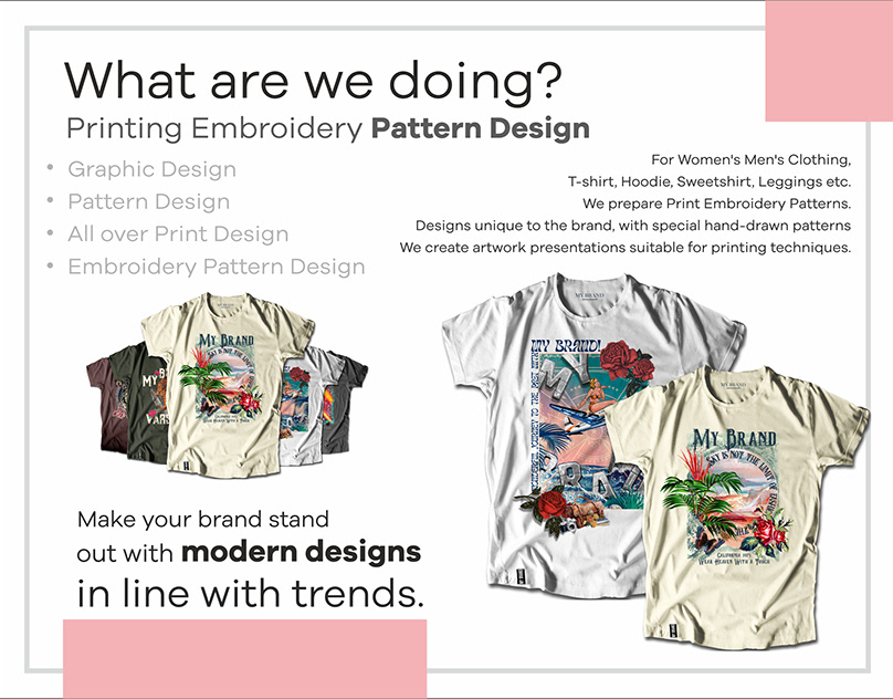Textile pattern design
