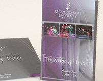 Theatre & Dance Program Brochure