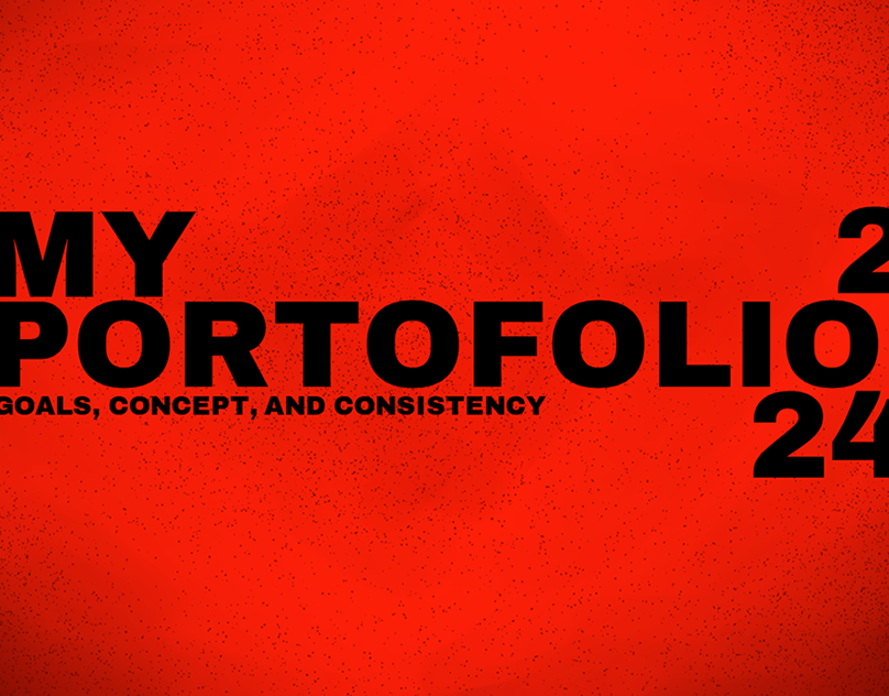 My Portofolio 2024 : Goals, Concept, and Consistency