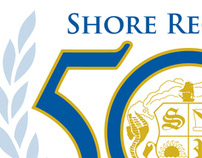 Shore Regional 50th Anniversary Logo