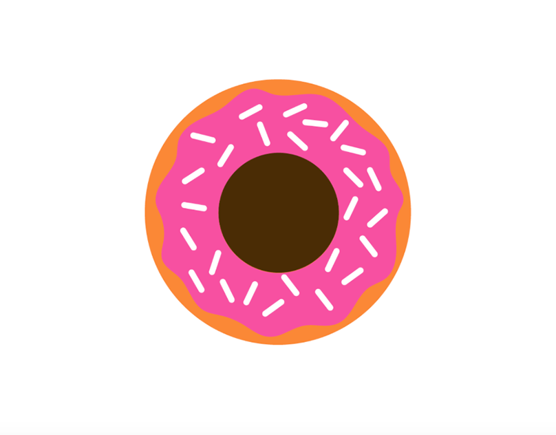 Dunkin Donuts Logo Reveal. 