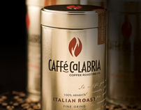 Caffé Calabria Retail Packaging