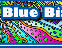 Blue Bishop Bulletin Mailer