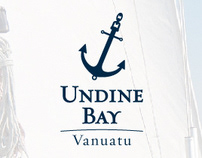 Undine Bay - Branding, Collateral, Web