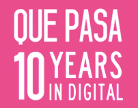 Que Pasa - 10 Years in Digital Party