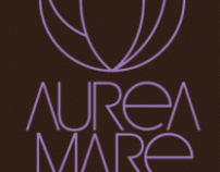 Aurea Mare Jewels logo and business card