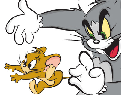 Cartoon Tom and Jerry on Behance