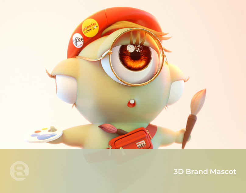 3D Mascot Creation