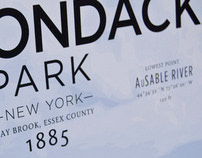 Adirondack Park Poster