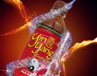 A Total Advertising Campaign for Yin Yang Cooling Tea
