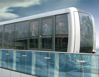 Automatic people-mover AIRVAL-CITYVAL