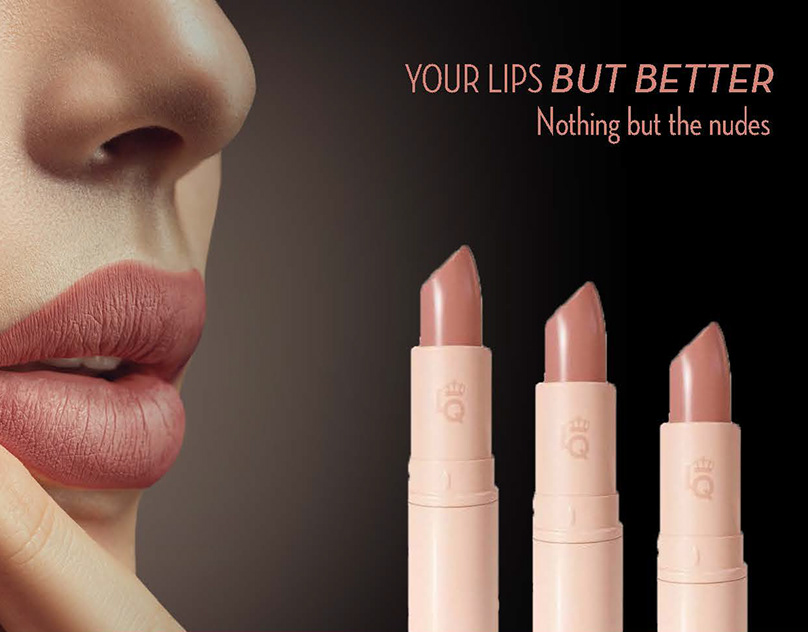 Nude Lipstick Lipstick Queen.