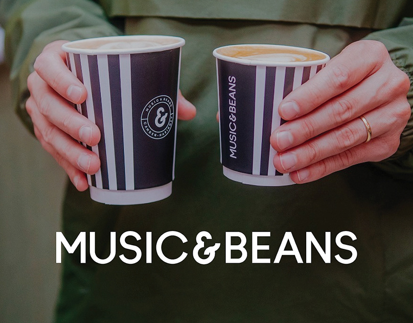 Music & Beans Branding