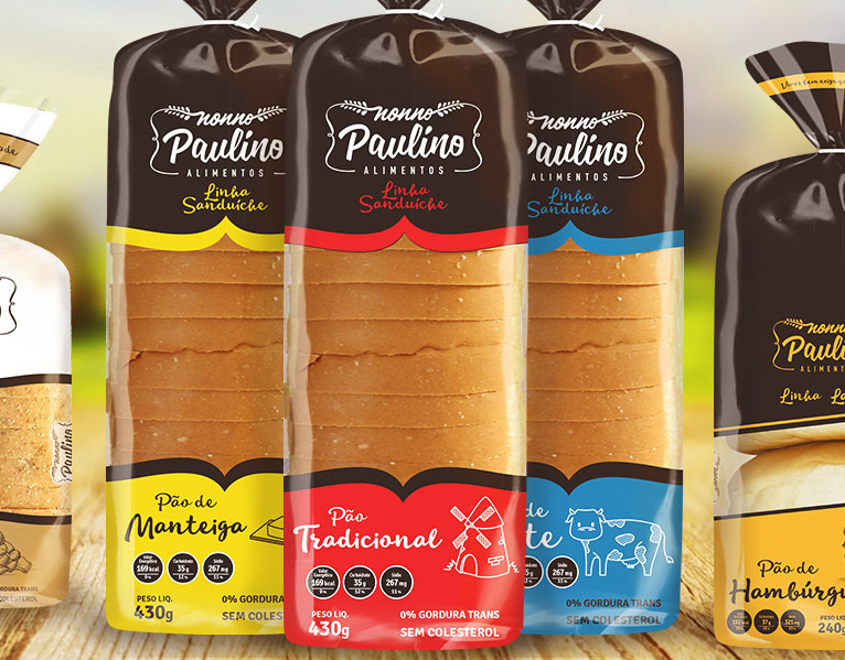 Food Packagings Design (5 products)