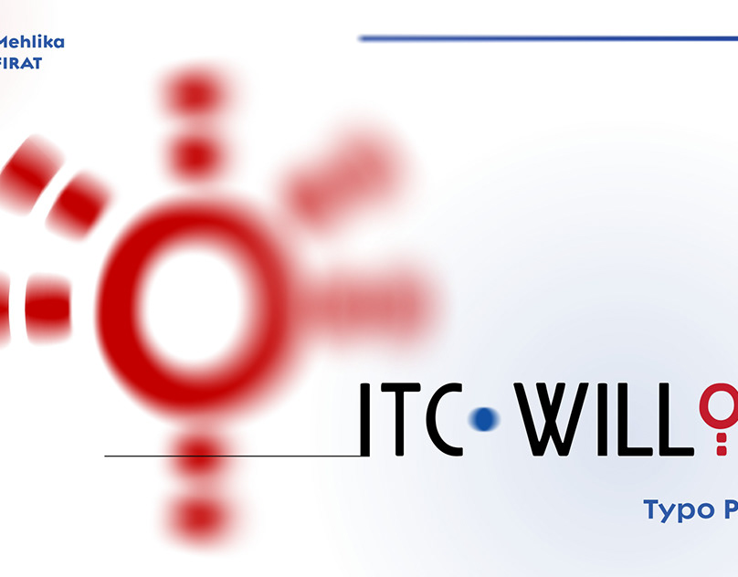 Typography Plakat - ITC Willow (de)