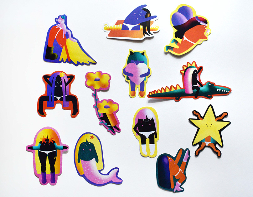 ★ Sticker design & printing
