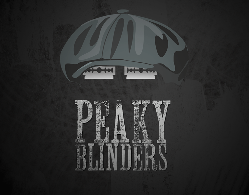 Peaky Blinders Portrait.