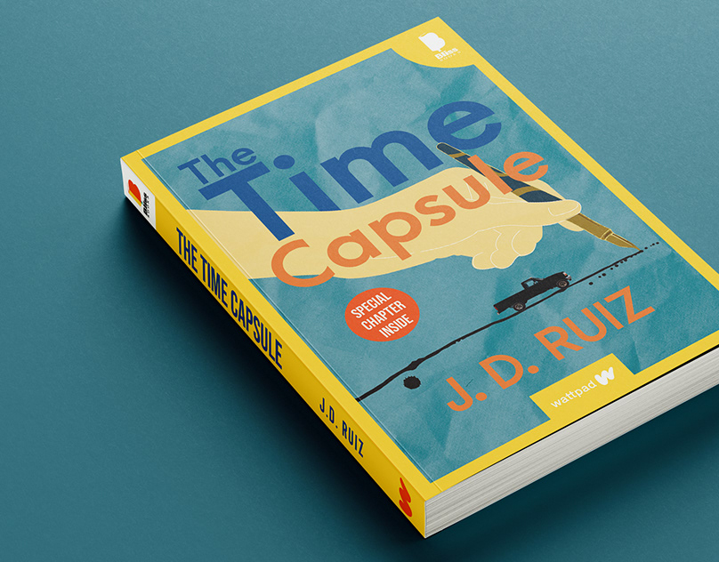 Wattpad The Time Capsule Book Design
