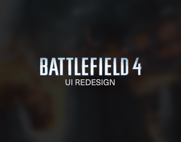 Battlefield 4 on Behance