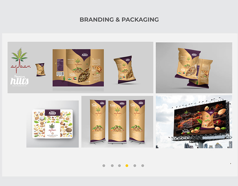 Branding and packaging 